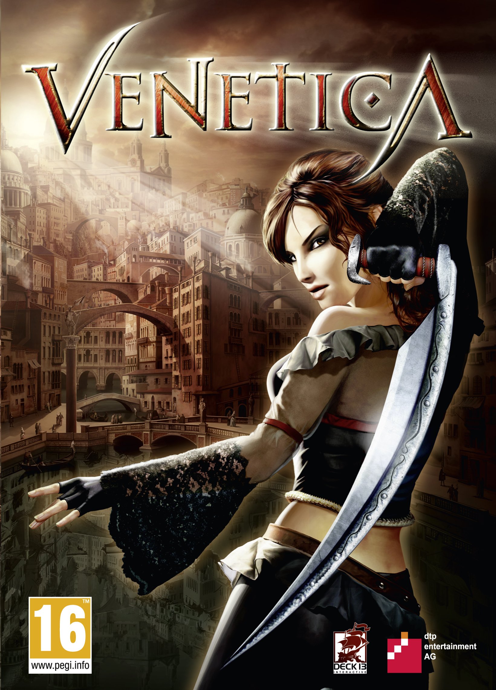 jaquette du jeu vidéo Venetica