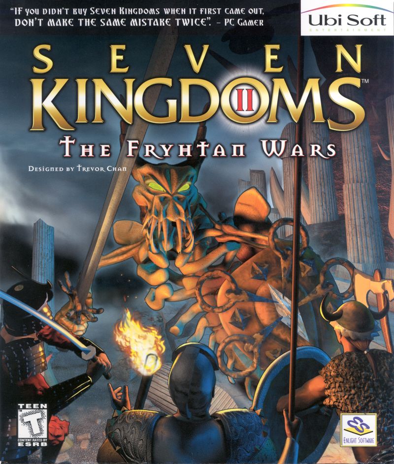 jaquette du jeu vidéo Seven Kingdoms II: The Fryhtan Wars