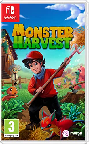 jaquette du jeu vidéo Monster Harvest