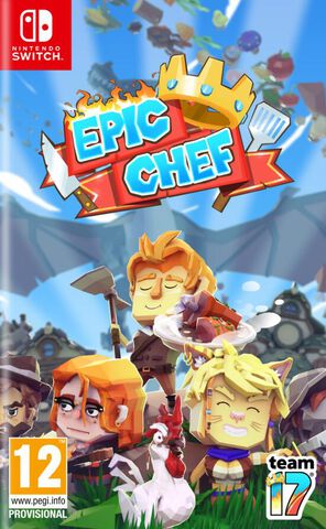 jaquette du jeu vidéo Epic Chef