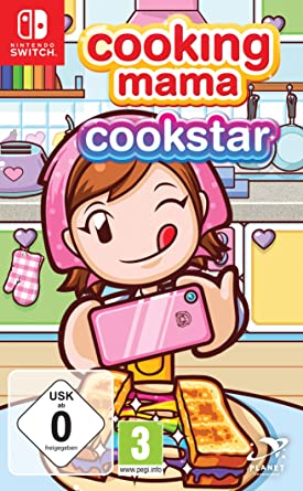 jaquette du jeu vidéo Cooking Mama: CookStar