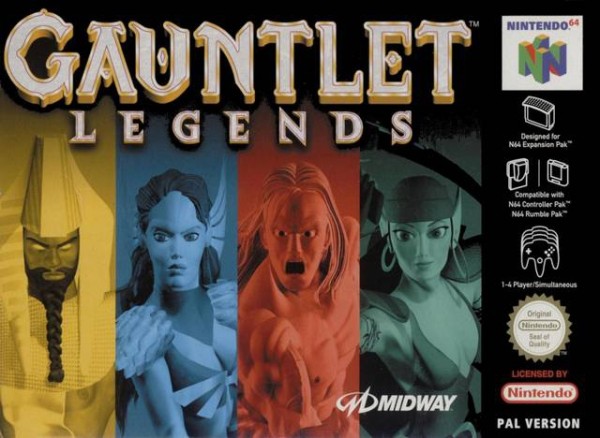 jaquette du jeu vidéo Gauntlet Legends