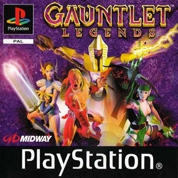 jaquette du jeu vidéo Gauntlet Legends