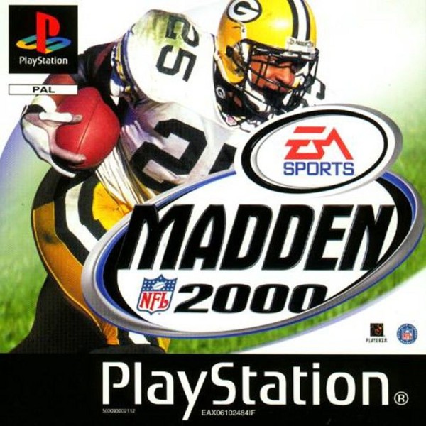 jaquette du jeu vidéo Madden NFL 2000