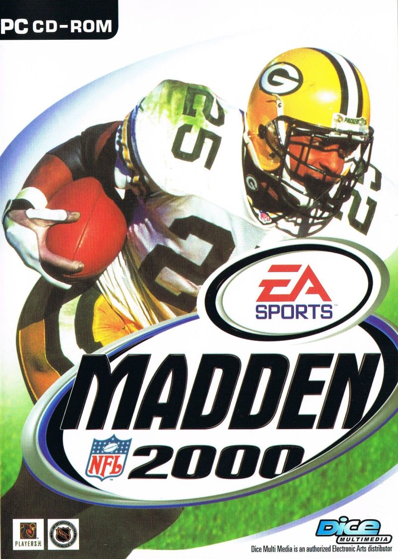 jaquette du jeu vidéo Madden NFL 2000