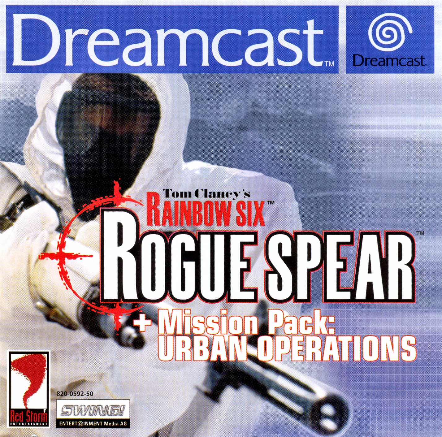 jaquette du jeu vidéo Rainbow Six : Rogue Spear