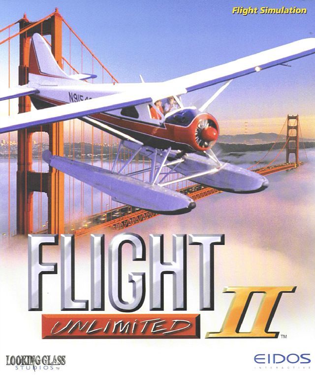 jaquette du jeu vidéo Flight Unlimited II