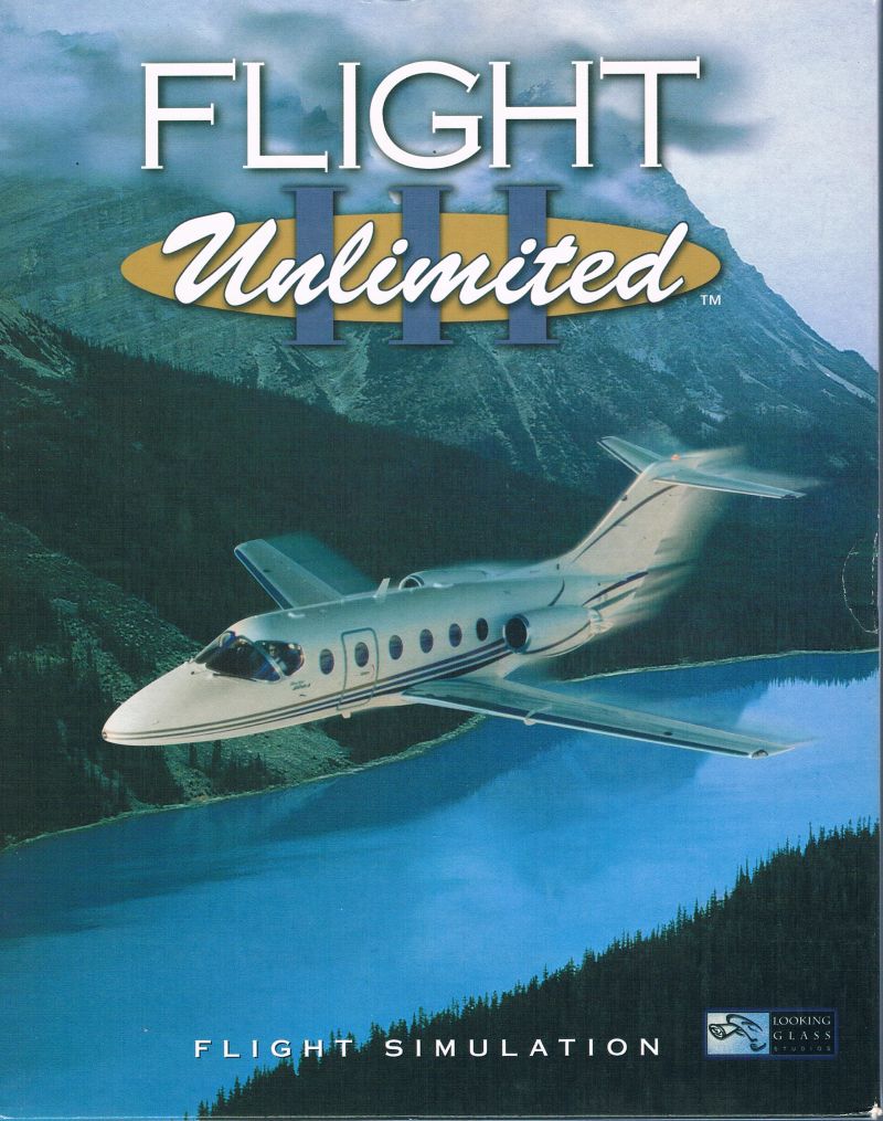 jaquette du jeu vidéo Flight Unlimited III