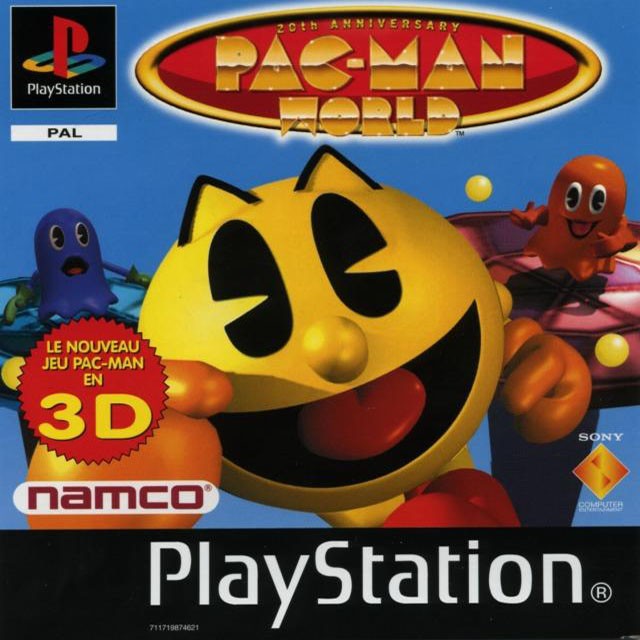 jaquette du jeu vidéo Pac-Man World