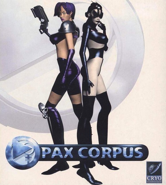 jaquette du jeu vidéo Pax Corpus