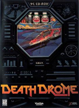 jaquette du jeu vidéo Death Drome