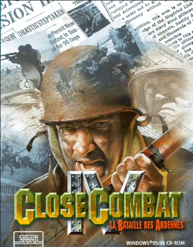 jaquette du jeu vidéo Close Combat IV : La Bataille des Ardennes