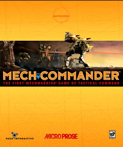 jaquette du jeu vidéo Mech Commander