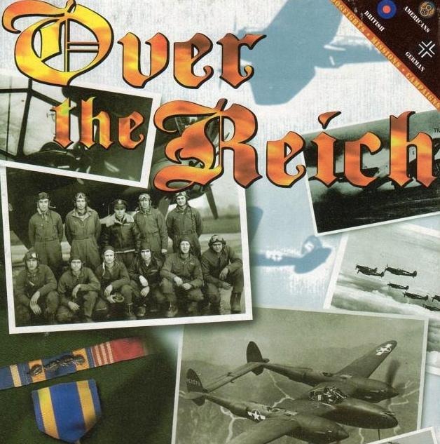 jaquette du jeu vidéo Over the Reich