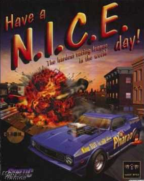 jaquette du jeu vidéo Axelerator: Have a N.I.C.E. Day !