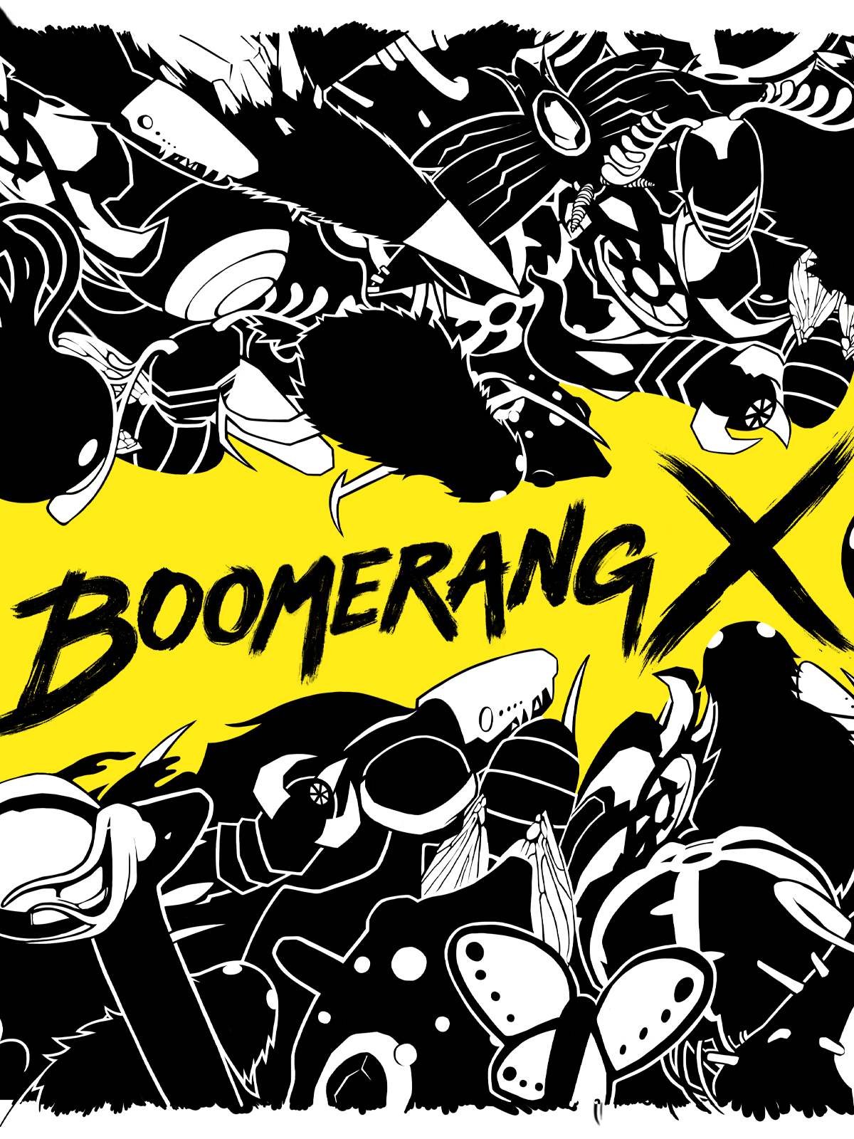 jaquette du jeu vidéo Boomerang X