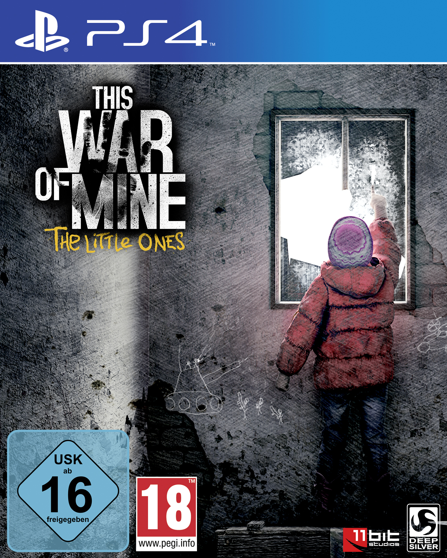 jaquette du jeu vidéo This War of Mine: The Little Ones
