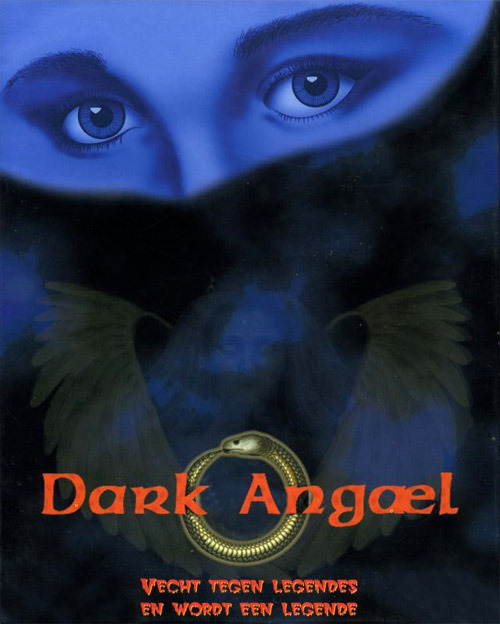 jaquette du jeu vidéo Dark angael