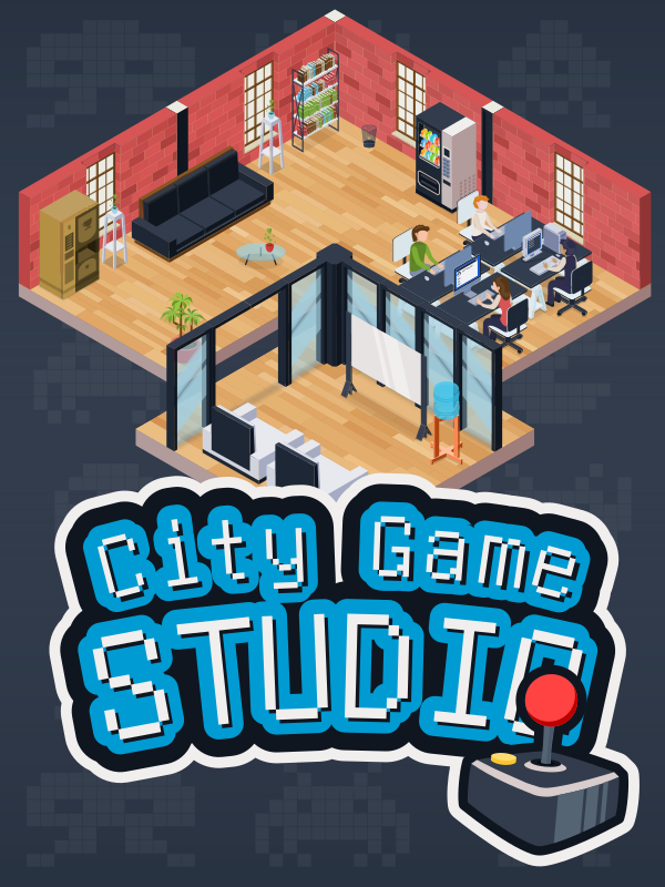 jaquette du jeu vidéo City Game Studio: Your Game Dev Adventure Begins
