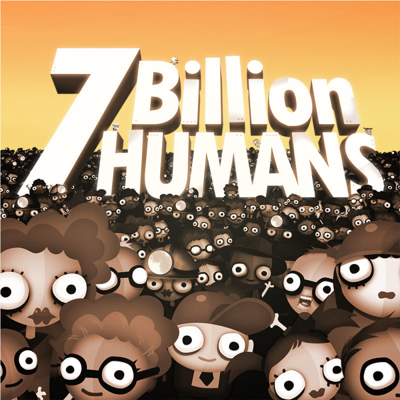jaquette du jeu vidéo 7 Billion Humans