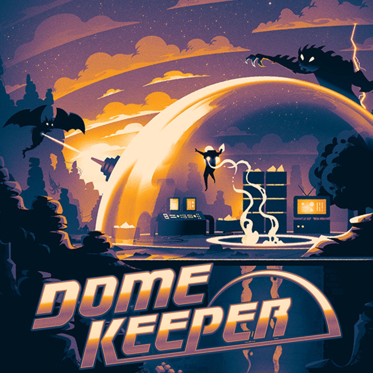 jaquette du jeu vidéo Dome Keeper