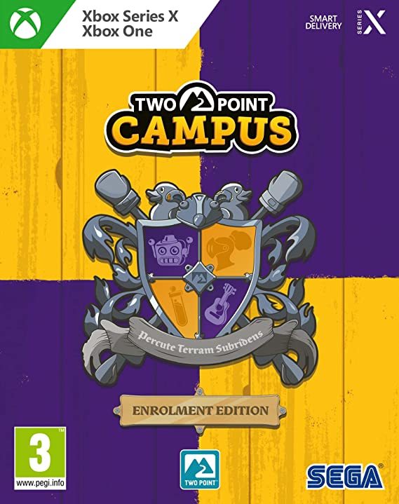 jaquette du jeu vidéo Two Point Campus