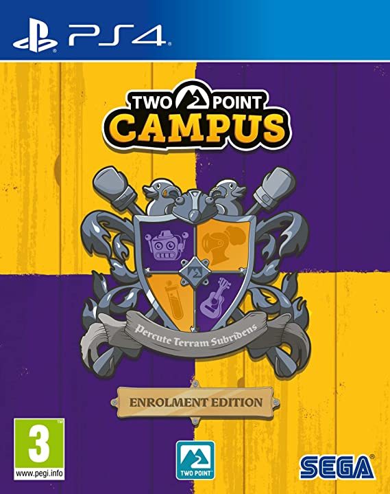 jaquette du jeu vidéo Two Point Campus