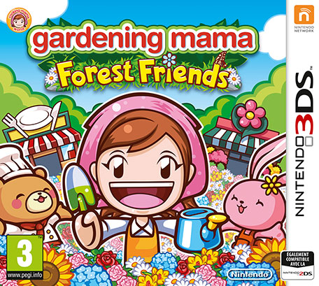 jaquette du jeu vidéo Gardening Mama : Forest Friends