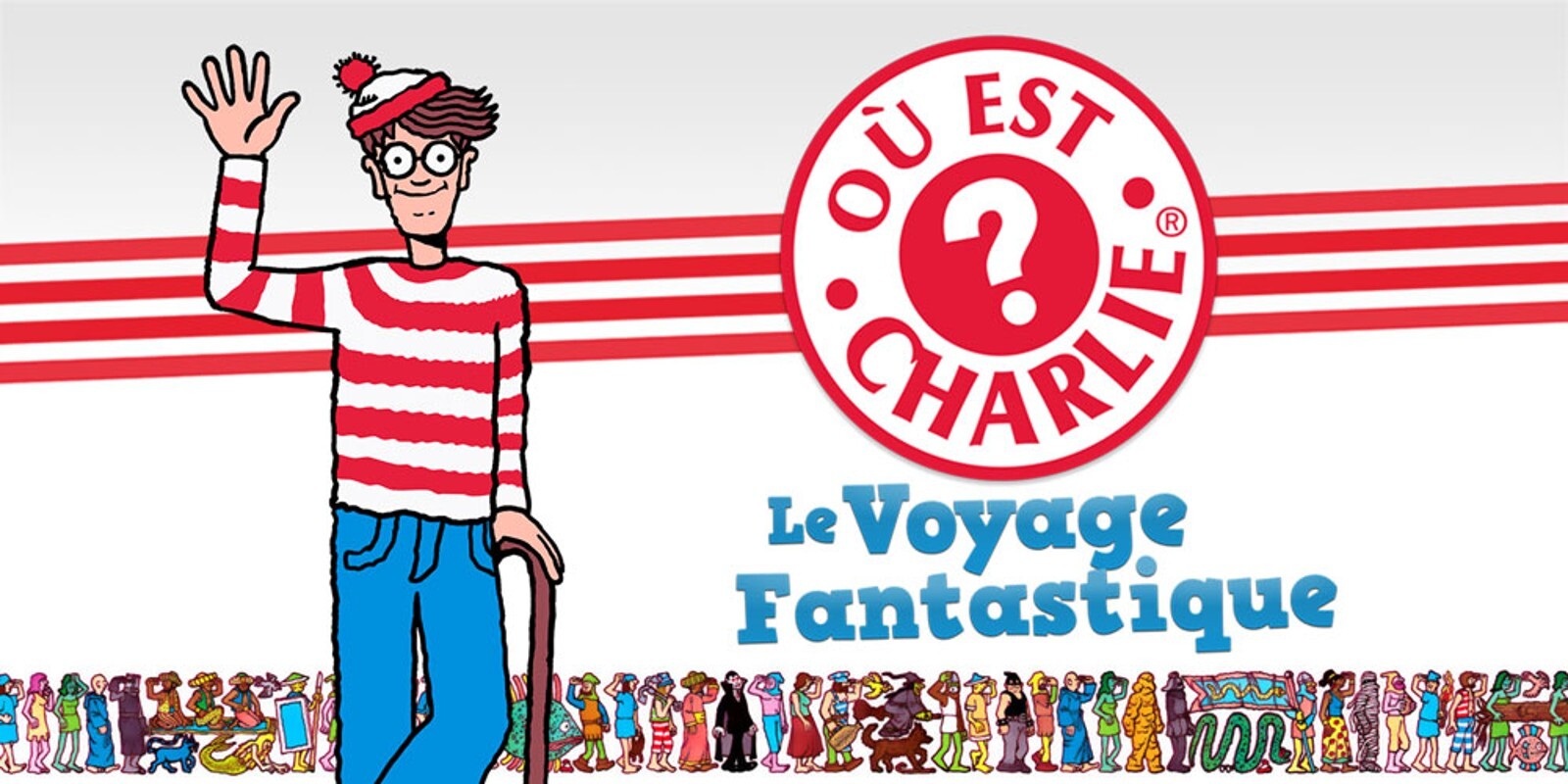 jaquette du jeu vidéo Où est Charlie ? Le Voyage Fantastique