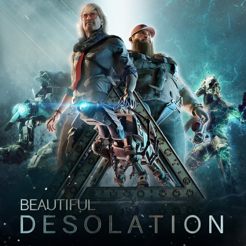 jaquette du jeu vidéo Beautiful Desolation