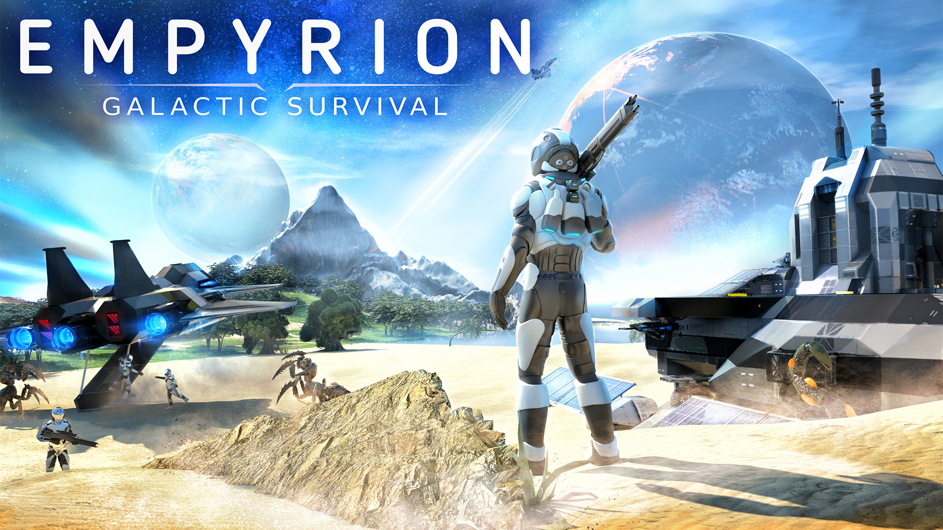 jaquette du jeu vidéo Empyrion - Galactic Survival