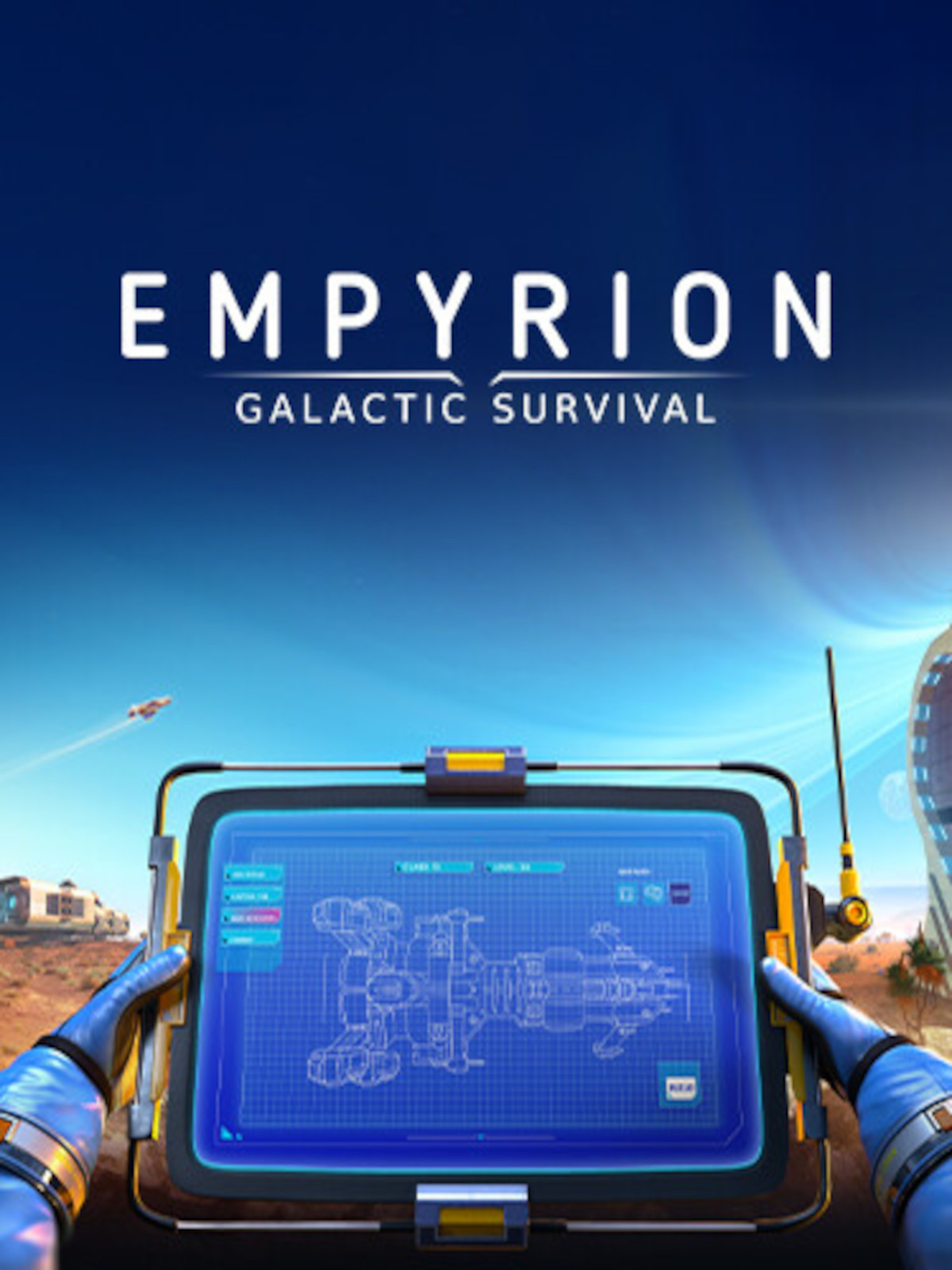 jaquette du jeu vidéo Empyrion: Galactic Survival