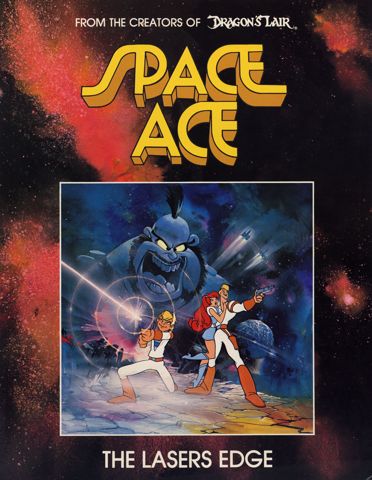 jaquette du jeu vidéo Space Ace