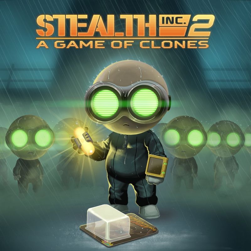 jaquette du jeu vidéo Stealth Inc. 2: A Game of Clones