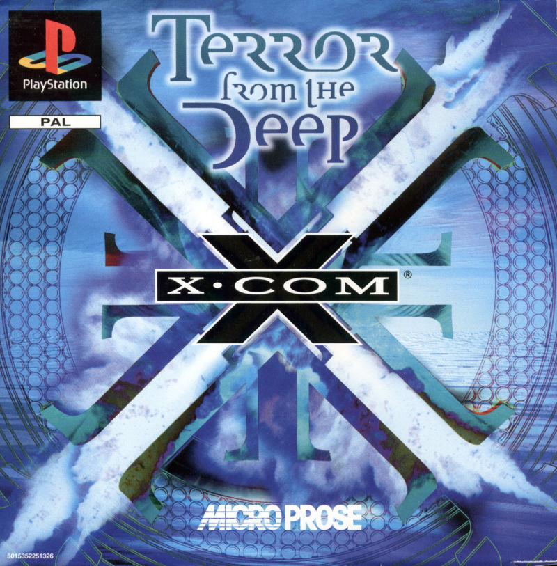 jaquette du jeu vidéo X-COM: Terror from the Deep