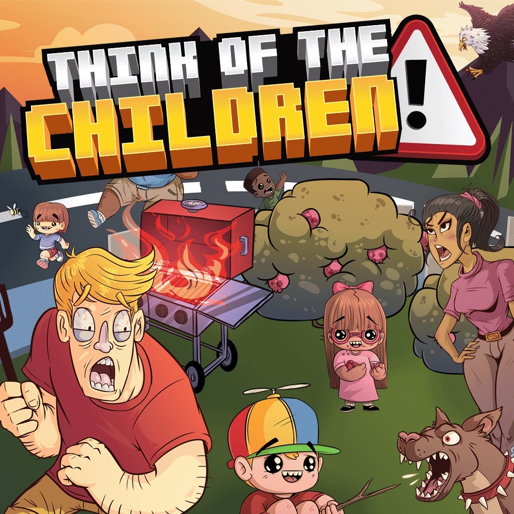 jaquette du jeu vidéo Think of the Children