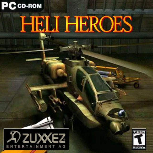 jaquette du jeu vidéo Heli Heroes