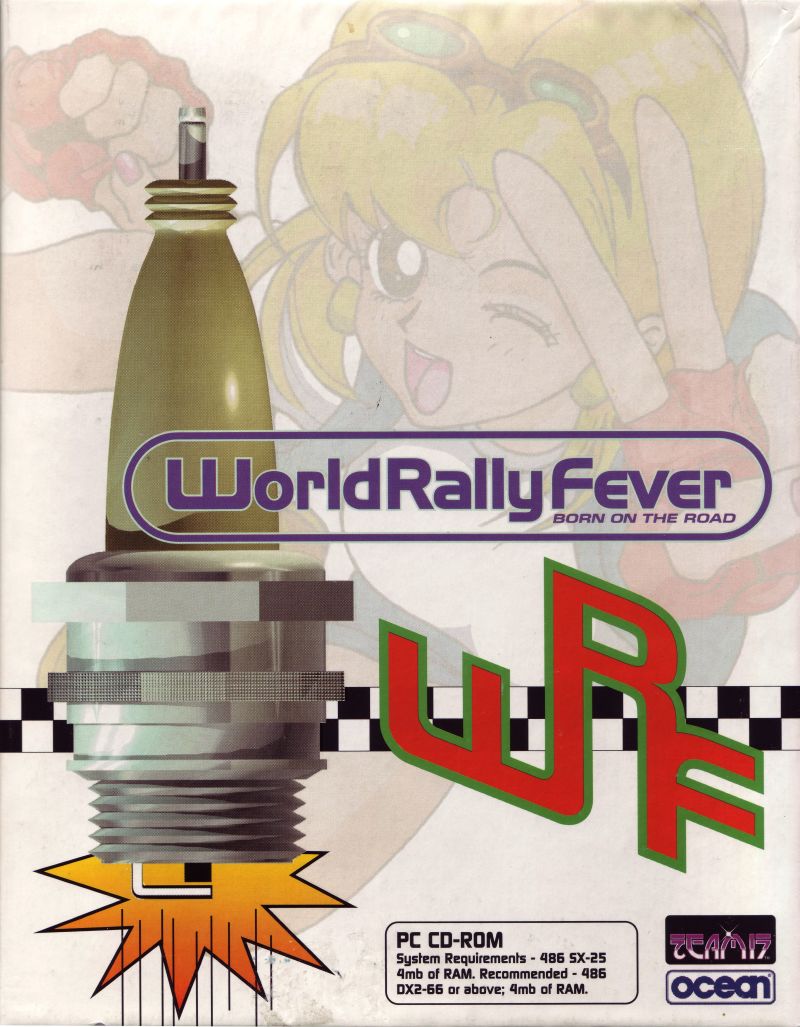 jaquette du jeu vidéo World Rally Fever: Born on the Road