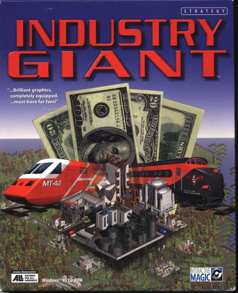 jaquette du jeu vidéo Industry Giant