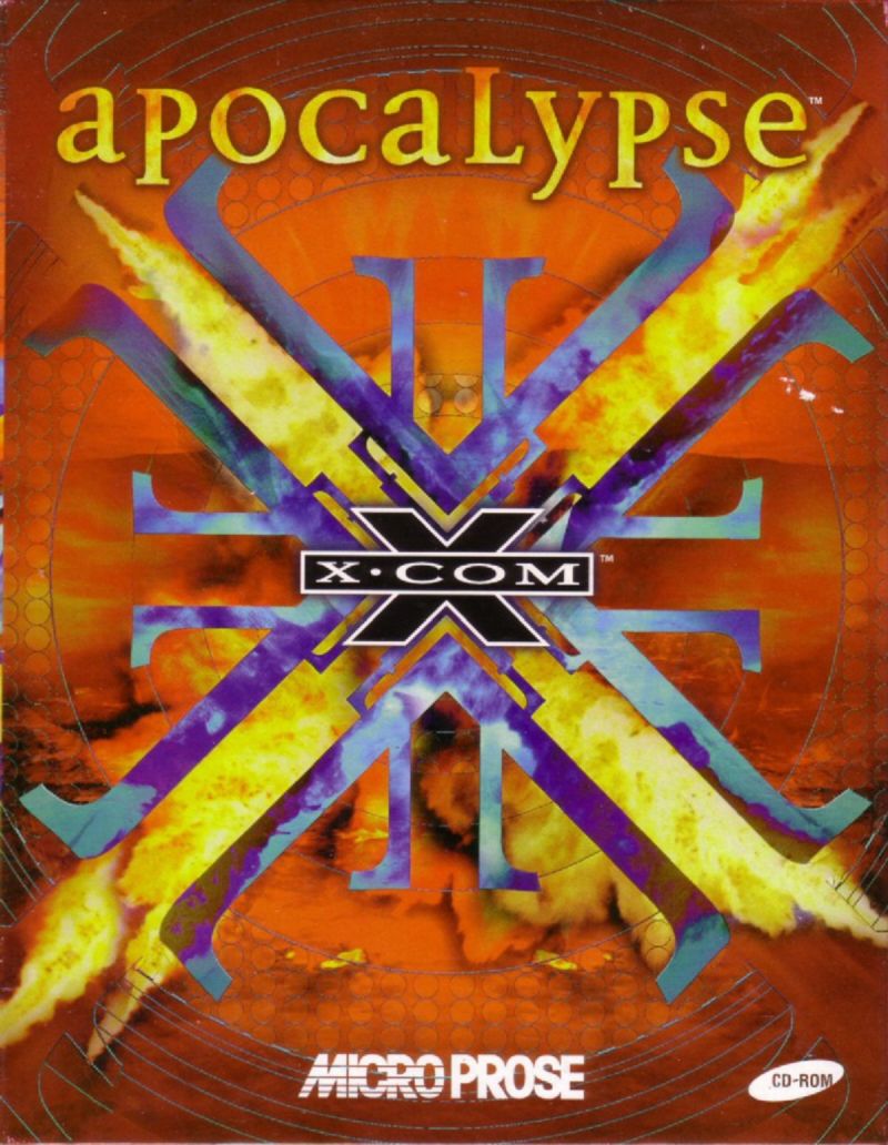 jaquette du jeu vidéo X-COM: Apocalypse