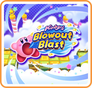 jaquette du jeu vidéo Kirby's Blowout Blast