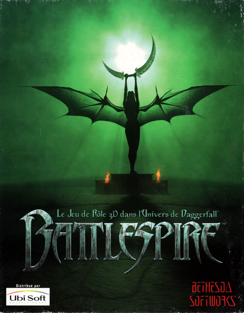 jaquette du jeu vidéo An Elder Scrolls Legend: Battlespire