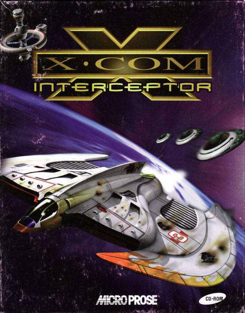jaquette du jeu vidéo X-COM: Interceptor