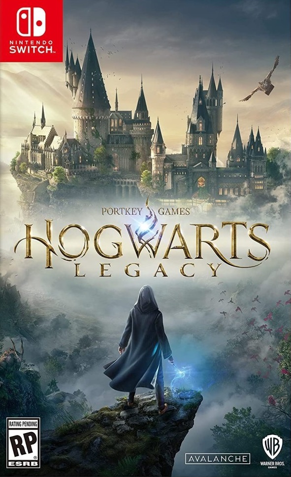 jaquette du jeu vidéo Hogwarts Legacy : L'Héritage de Poudlard