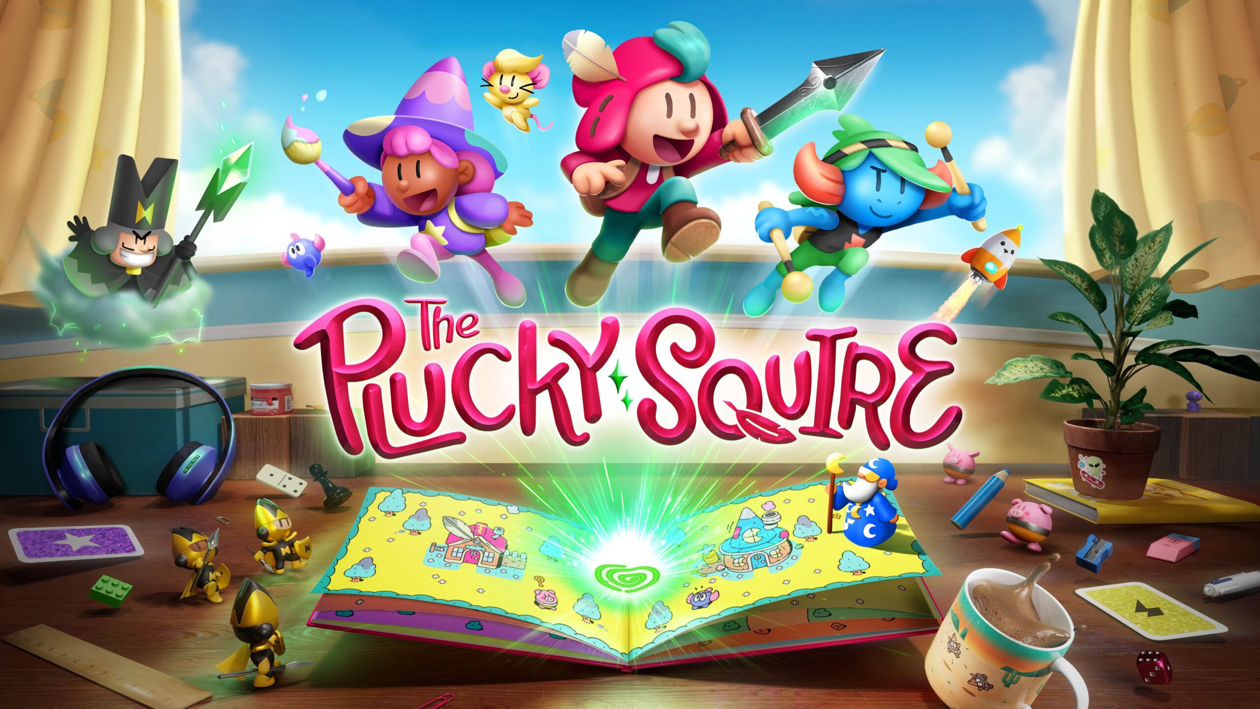 jaquette du jeu vidéo The Plucky Squire