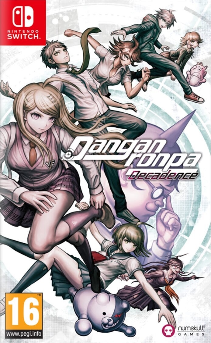 jaquette du jeu vidéo Danganronpa Decadence