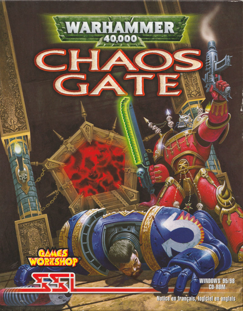 jaquette du jeu vidéo Warhammer 40,000: Chaos Gate