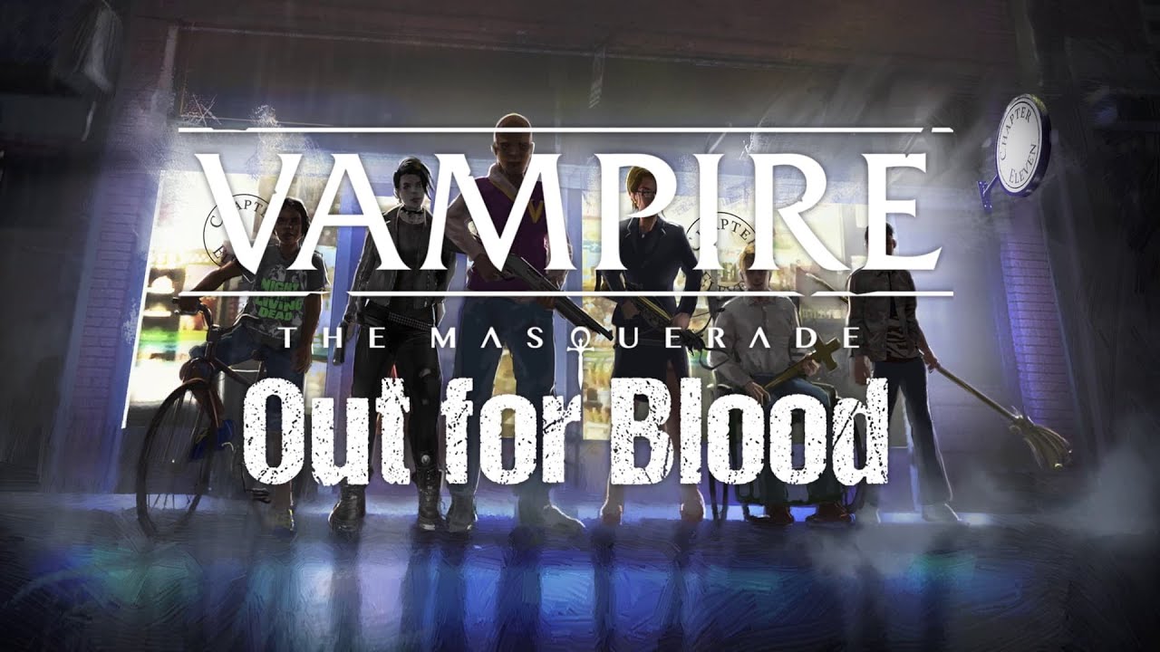 jaquette du jeu vidéo Vampire: The Masquerade - Out for Blood