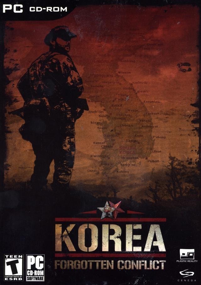 jaquette du jeu vidéo Korea : Forgotten Conflict