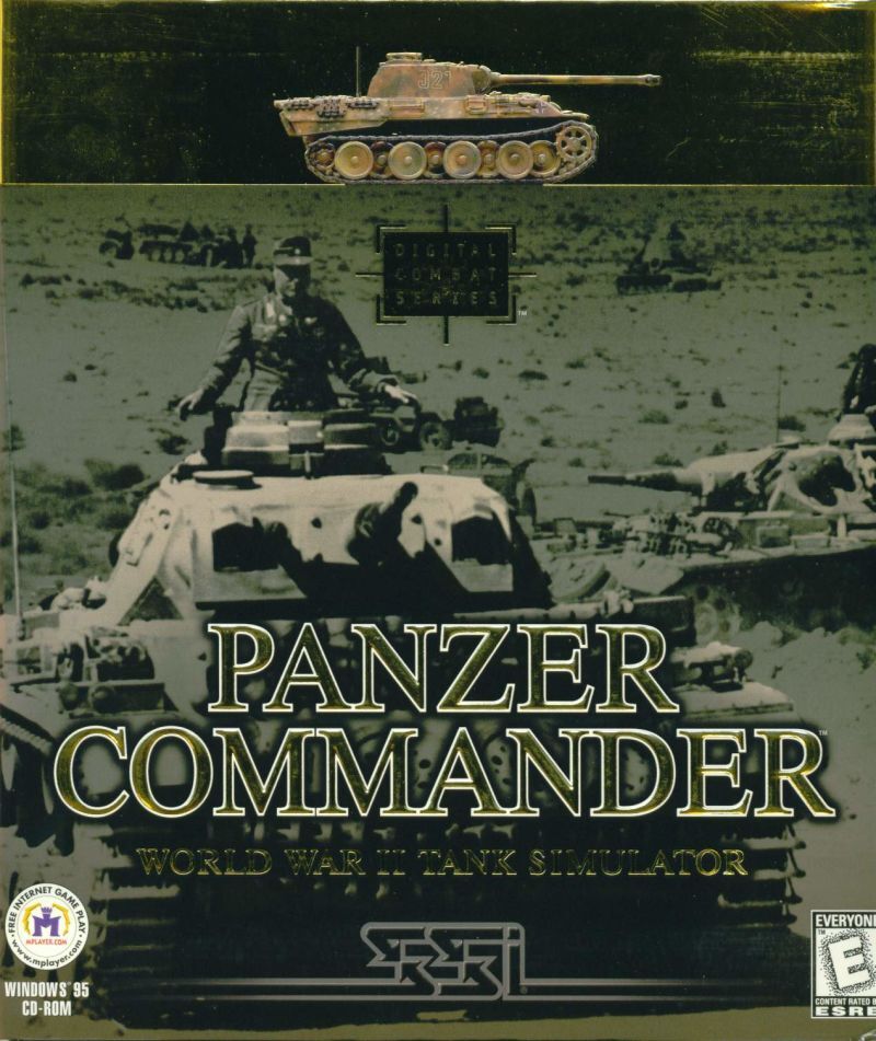 jaquette du jeu vidéo Panzer Commander
